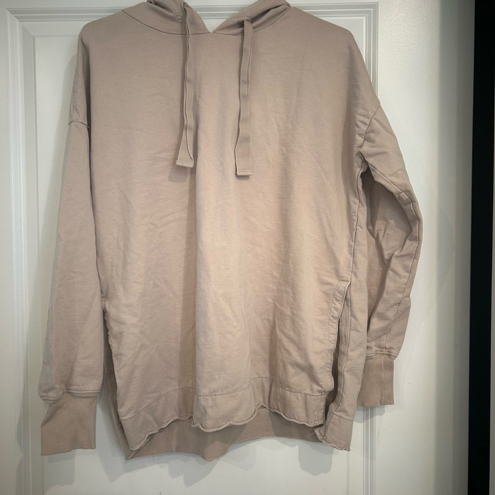 Aerie Women's Light Tan Hoodie